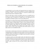 Efecto de la domotica