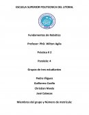 Adquisición de cambios de dirección giros del Tribot