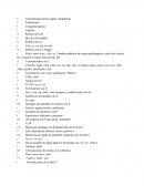 Caracteristicas de las reglas ortográficas