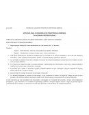 Actividad interdiciplinaria de competencias genericas