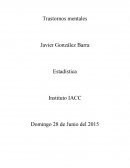 COMO SE DAN LOS Trastornos mentales