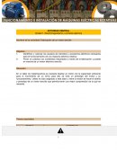 Nombre de la actividad: Fabricación de un motor sencillo