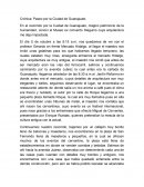 Crónica: Paseo por la Ciudad de Guanajuato