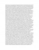 Sobre la ética como amor propio