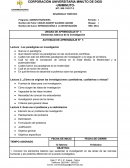 ACTIVIDAD DE APRENDIZAJE Nº 1: Lectura : Los paradigmas en investigación