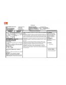 Planificacion de Establecimiento Educativo