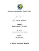 Clases y foras de conocimiento UNIVERSIDAD ESTATAL PENÍNSULA DE SANTA ELENA