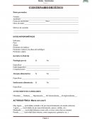 COMO SE DA EL CUESTIONARIO DIETÉTICO