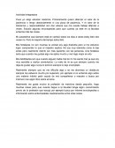 Actividad integradora de orientación psicológica.