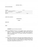 Ejemplo acerca de Historia Clinica