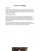Biografia de Carmen Aristegui