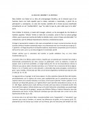 ENSAYO DE LA IDEA DEL HOMBRE EN LA HISTORIA