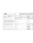 CONSOLIDACION DE ATIPICOS Y NOVEDADES