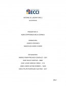 INFORME DE LABORATORIO - ALCOHOLES