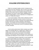 Dualismo Epistemológico