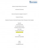 Evaluación de Proyectos de Inversión para Empresas en Marcha- Reemplazo de Activos Intangibles
