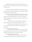 El origen del genero dramático