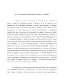 Psicologia deportiva. Situación en Colombia