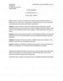 Ejemplo de una Carta: Carta al sr. teofilo