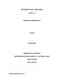 Tema de Trabajo Colaborativo Instrumentación y Mediciones