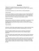 El párrafo - Actividad de español