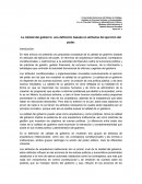 La calidad del gobierno: una definición basada en atributos del ejercicio del poder