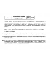 Retribucion Salarial EMPRESA ISLAZUL HOLGUÍN. Página 6