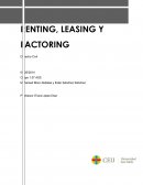 RENTING, LEASING Y FACTORING