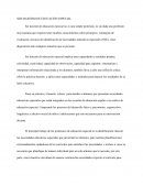 ENSAYO SOBRE SER MAESTRO DE EDUCACIÓN ESPECIAL