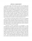 Adversos o complementarios?