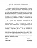 APLICACIÓN DE LAS PENAS EN LOS ADOLESCENTES