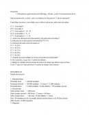 Utilizando la regla heurística de Kilbridge y Wester, ¿cuál es la estructuración de la línea de producción, es decir, cuál es su balance de línea para el 1º año de operación?