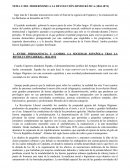 DEL MODERNISMO A LA REVOLUCIÓN DEMOCRÁTICA (1843-1874)