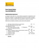 CASO: SOL DEL VALLE S.A.C.