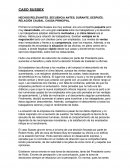 Modelo de toma de decisiones.