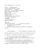 LENGUAJE: GENERO NARRATIVO