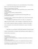 EL medio geográfico, entendido como asimilación humana del medio geográfico, uso y aprovechamiento del territorio