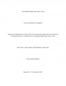 Influencia de las narconovelas en la juventud colombiana (avance)