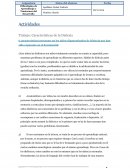 Características de la Dislexia