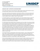 ANÁLISIS DEL VIDEO “LA ENTREVISTA CON EDUARDO ANDERE”