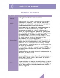 INFECCIONES NOSOCOMIALES Y ANTISÉPTICOS. Página 1