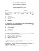 Cuestionario de recursos humanos