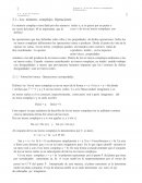 Algebra - Polinomios - Numeros complejos