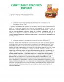 LA COMIDA RÁPIDA ES UN NEGOCIO DESPIADADO