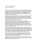 Artículo 11o constitucional