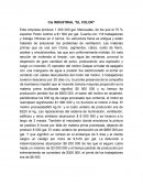 Cia INDUSTRIAL “EL COLOR” proyecto