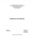 Trayecto inicial La informática y su relación con otras ciencias