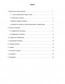 Resicion de la relación laboral...