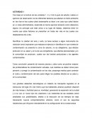 Actividad de ecología. Ejercicio de observación de los diferentes factores que afectan el medio ambiente