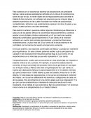 El Tratado del libre comercio TLC